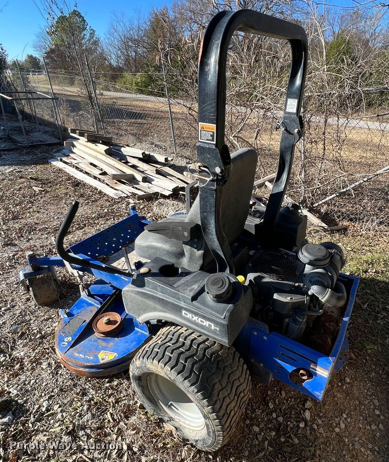 image for item LS9946 Dixon Grizzly  ZTR lawn mower