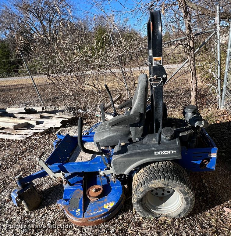 image for item LS9946 Dixon Grizzly  ZTR lawn mower