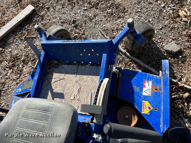 image for item LS9946 Dixon Grizzly  ZTR lawn mower