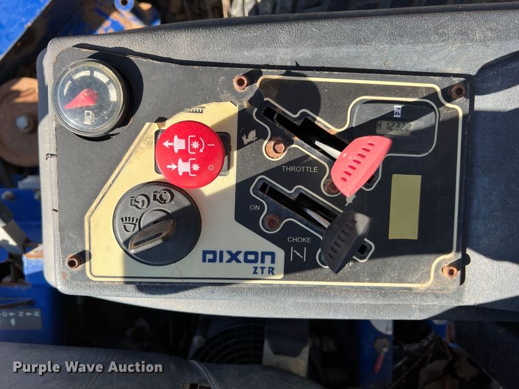 image for item LS9946 Dixon Grizzly  ZTR lawn mower