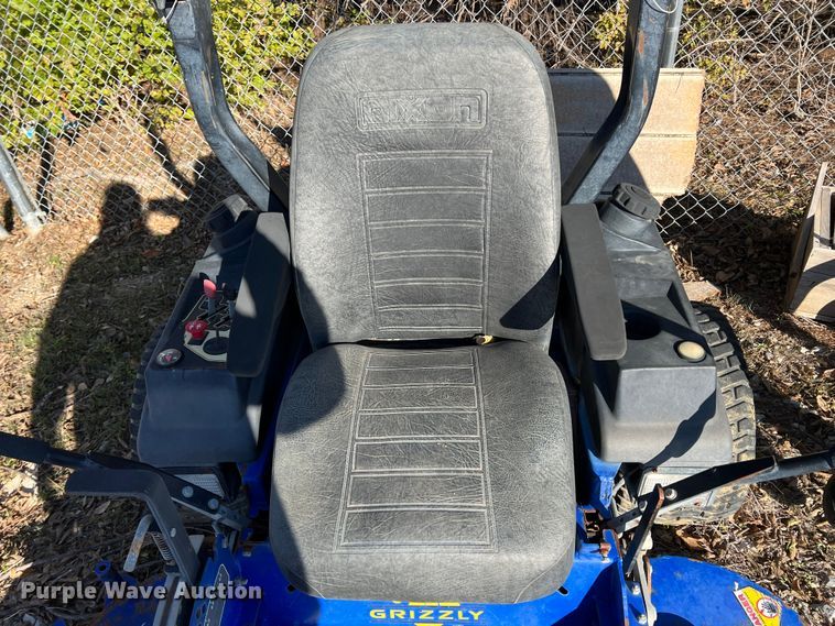 image for item LS9946 Dixon Grizzly  ZTR lawn mower