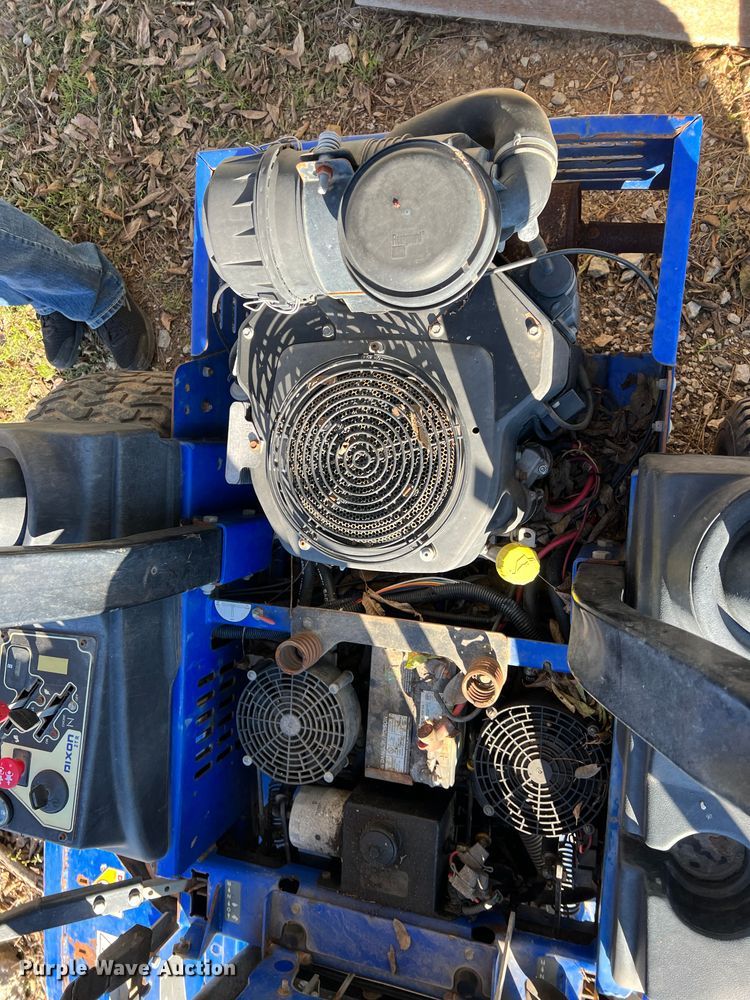 image for item LS9946 Dixon Grizzly  ZTR lawn mower