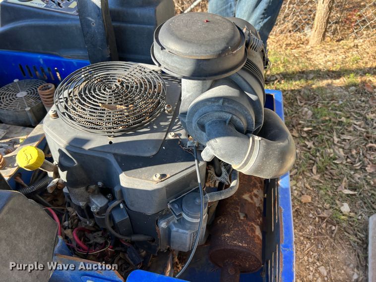 image for item LS9946 Dixon Grizzly  ZTR lawn mower