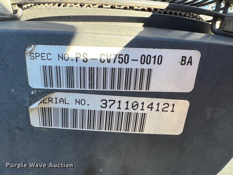 image for item LS9946 Dixon Grizzly  ZTR lawn mower