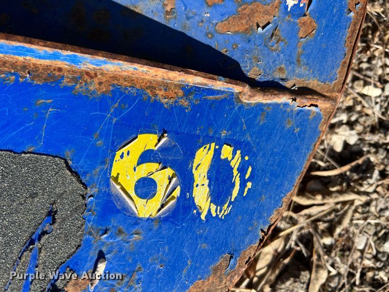 image for item LS9946 Dixon Grizzly  ZTR lawn mower