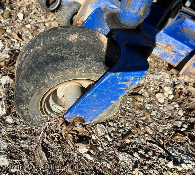 image for item LS9946 Dixon Grizzly  ZTR lawn mower