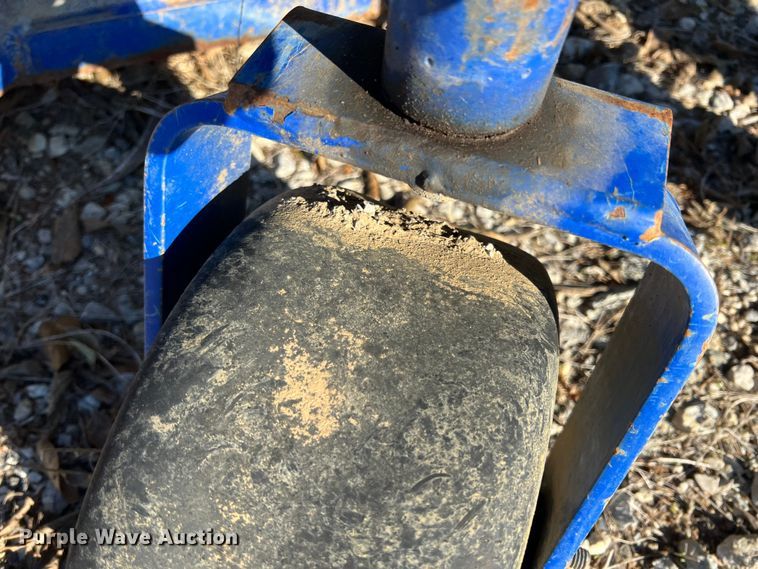 image for item LS9946 Dixon Grizzly  ZTR lawn mower