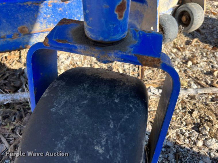 image for item LS9946 Dixon Grizzly  ZTR lawn mower