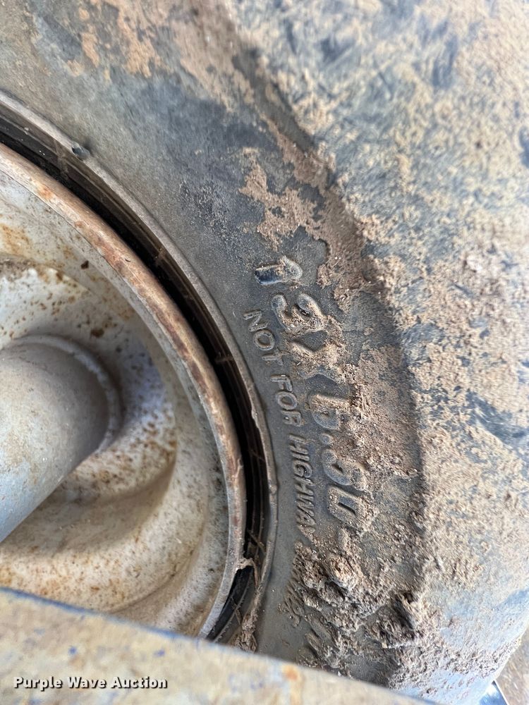 image for item LS9946 Dixon Grizzly  ZTR lawn mower