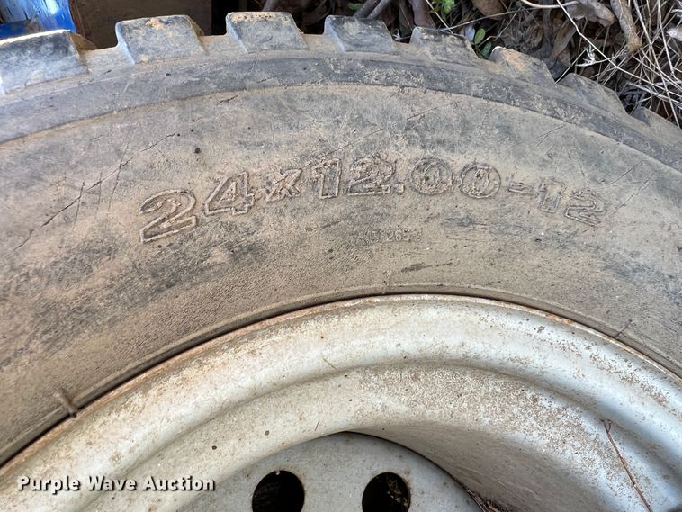 image for item LS9946 Dixon Grizzly  ZTR lawn mower