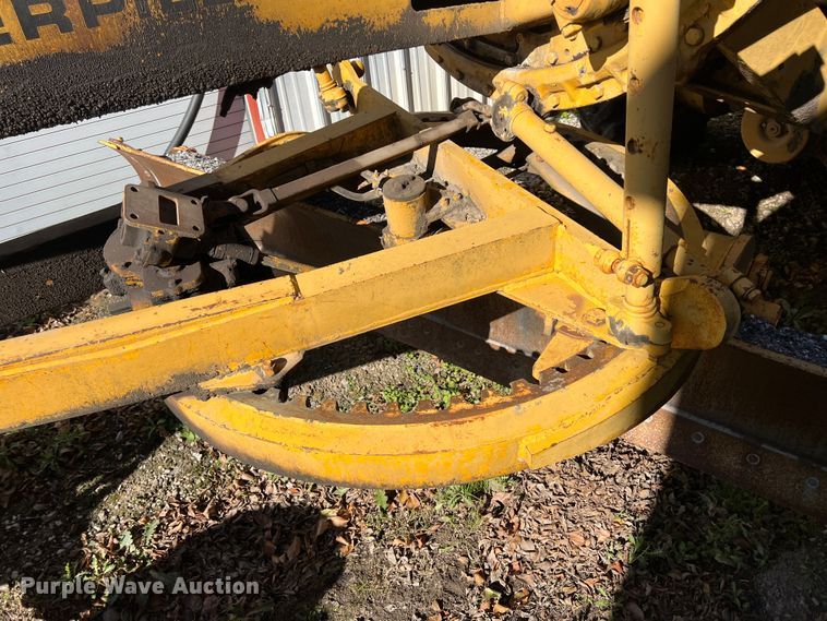 image for item LS9948 1970 Caterpillar 120  rigid frame motor grader