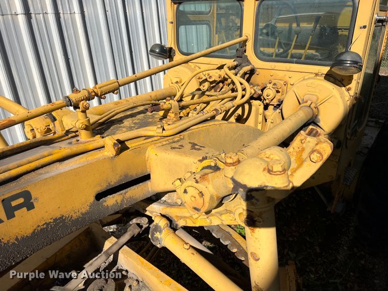image for item LS9948 1970 Caterpillar 120  rigid frame motor grader