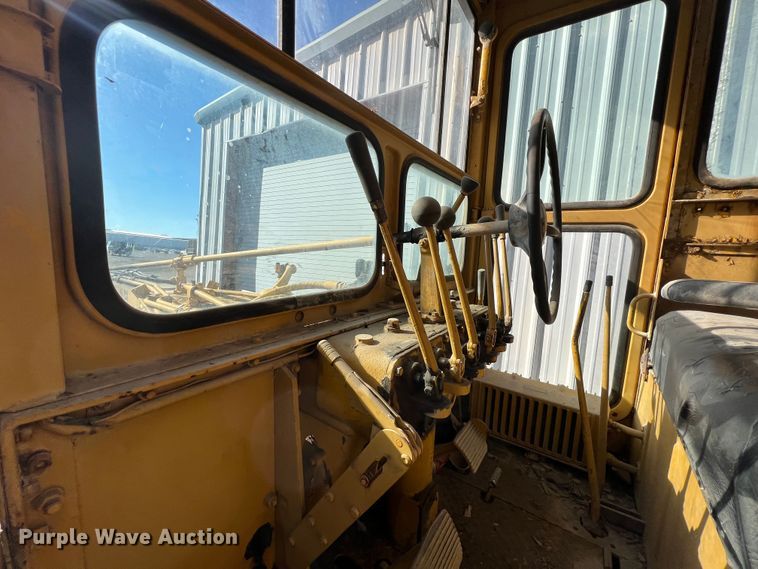 image for item LS9948 1970 Caterpillar 120  rigid frame motor grader