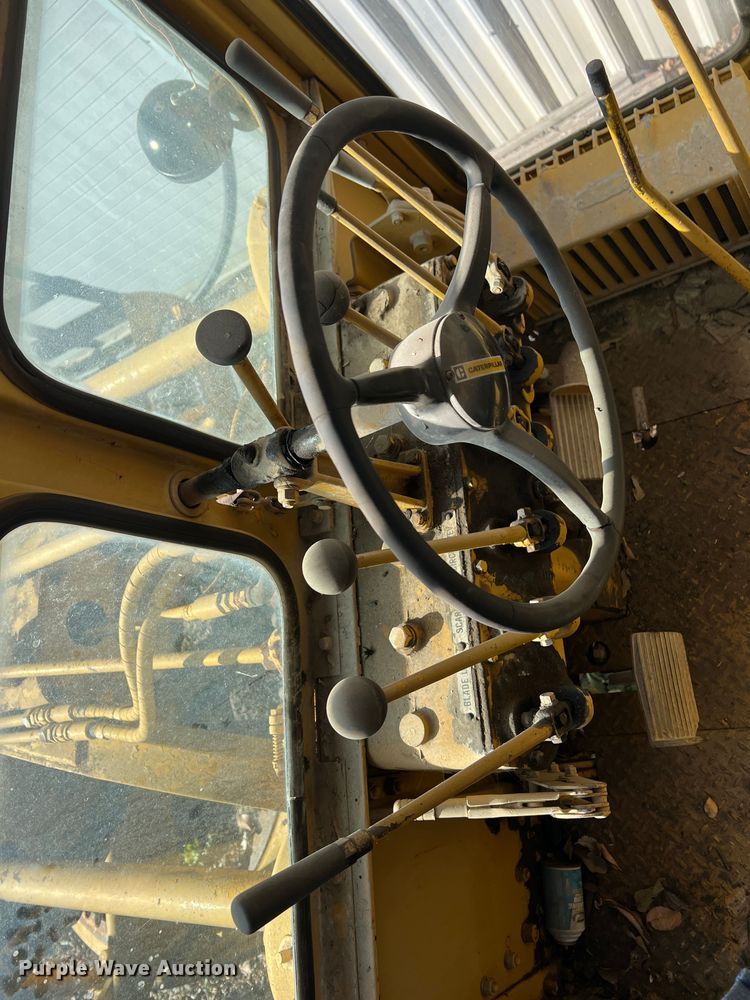 image for item LS9948 1970 Caterpillar 120  rigid frame motor grader