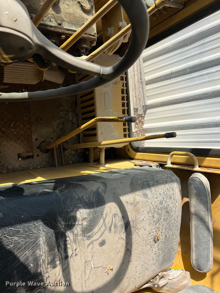 image for item LS9948 1970 Caterpillar 120  rigid frame motor grader