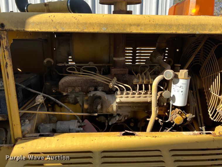 image for item LS9948 1970 Caterpillar 120  rigid frame motor grader