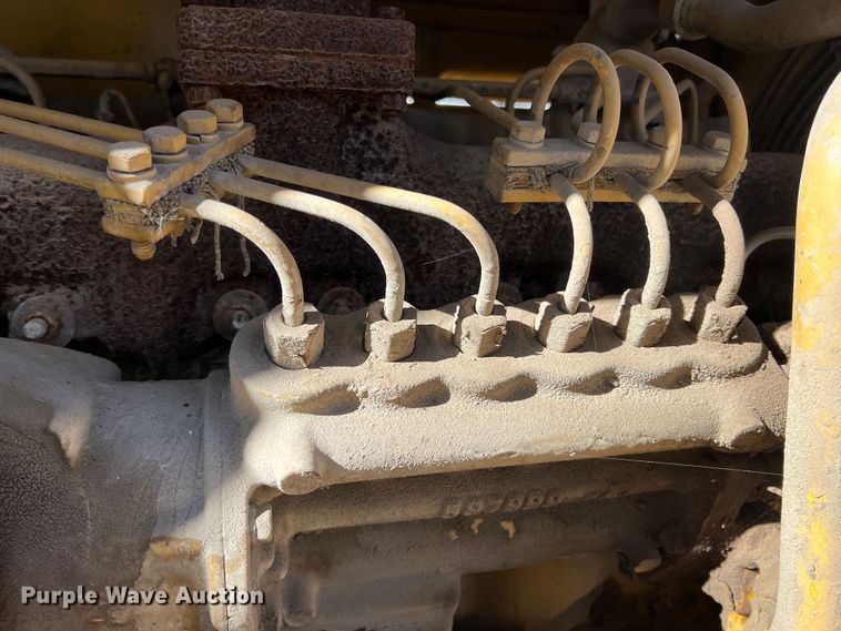 image for item LS9948 1970 Caterpillar 120  rigid frame motor grader