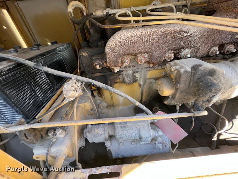 image for item LS9948 1970 Caterpillar 120  rigid frame motor grader