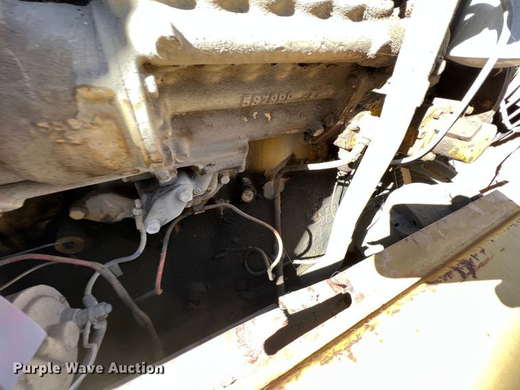 image for item LS9948 1970 Caterpillar 120  rigid frame motor grader