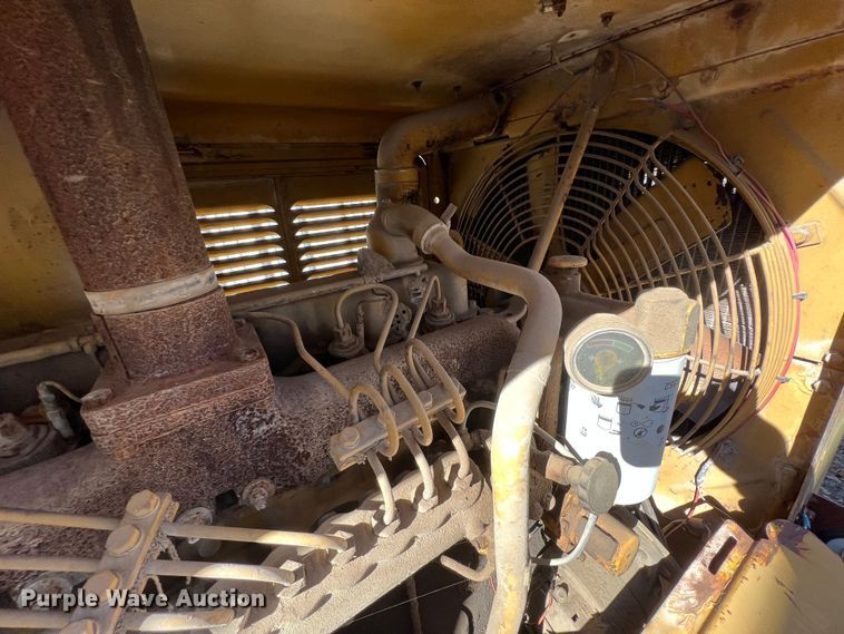 image for item LS9948 1970 Caterpillar 120  rigid frame motor grader