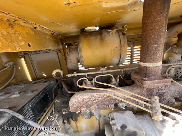 image for item LS9948 1970 Caterpillar 120  rigid frame motor grader