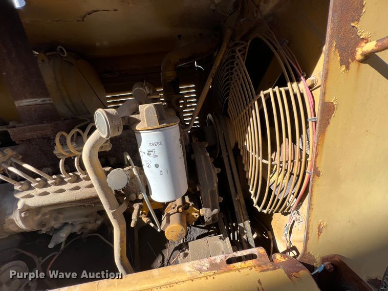 image for item LS9948 1970 Caterpillar 120  rigid frame motor grader