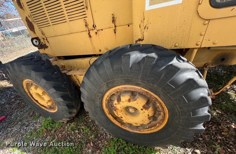 image for item LS9948 1970 Caterpillar 120  rigid frame motor grader