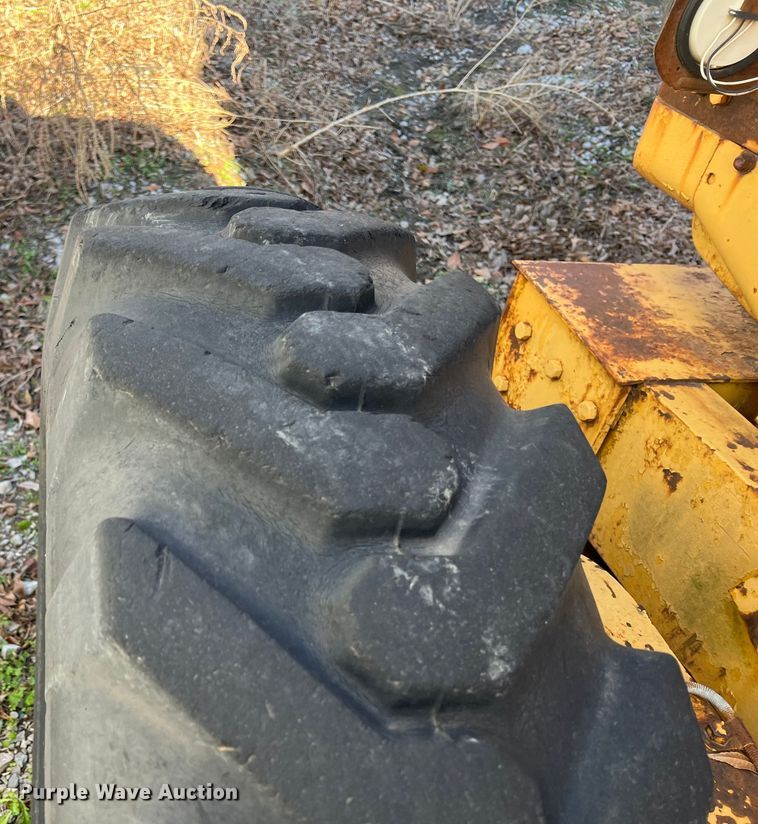 image for item LS9948 1970 Caterpillar 120  rigid frame motor grader