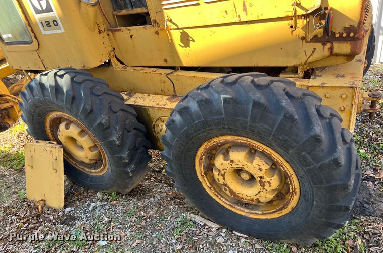 image for item LS9948 1970 Caterpillar 120  rigid frame motor grader
