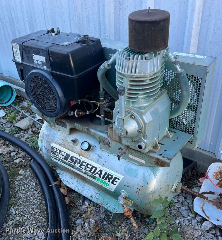 image for item LS9949 Speedaire Cast Iron Series  air compressor