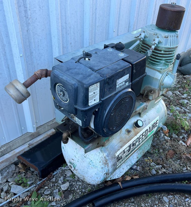 image for item LS9949 Speedaire Cast Iron Series  air compressor