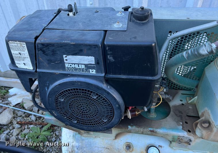 image for item LS9949 Speedaire Cast Iron Series  air compressor