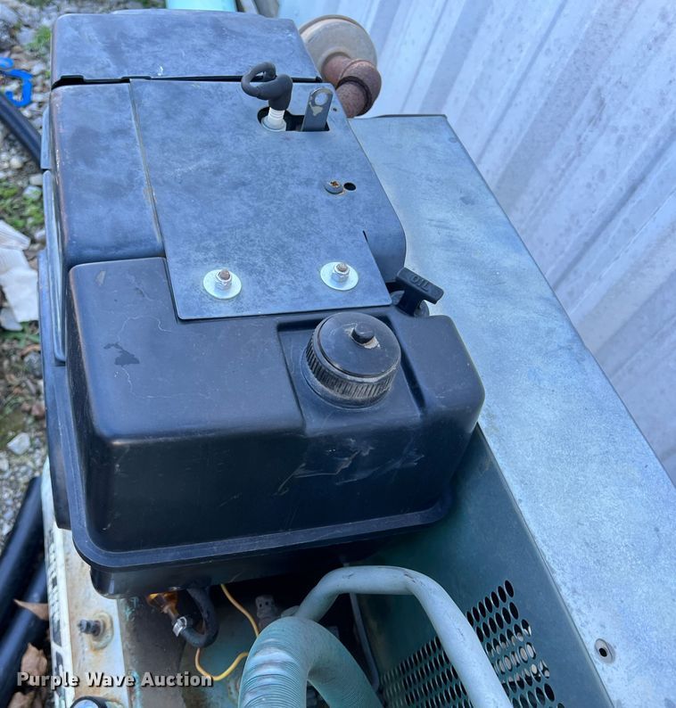 image for item LS9949 Speedaire Cast Iron Series  air compressor