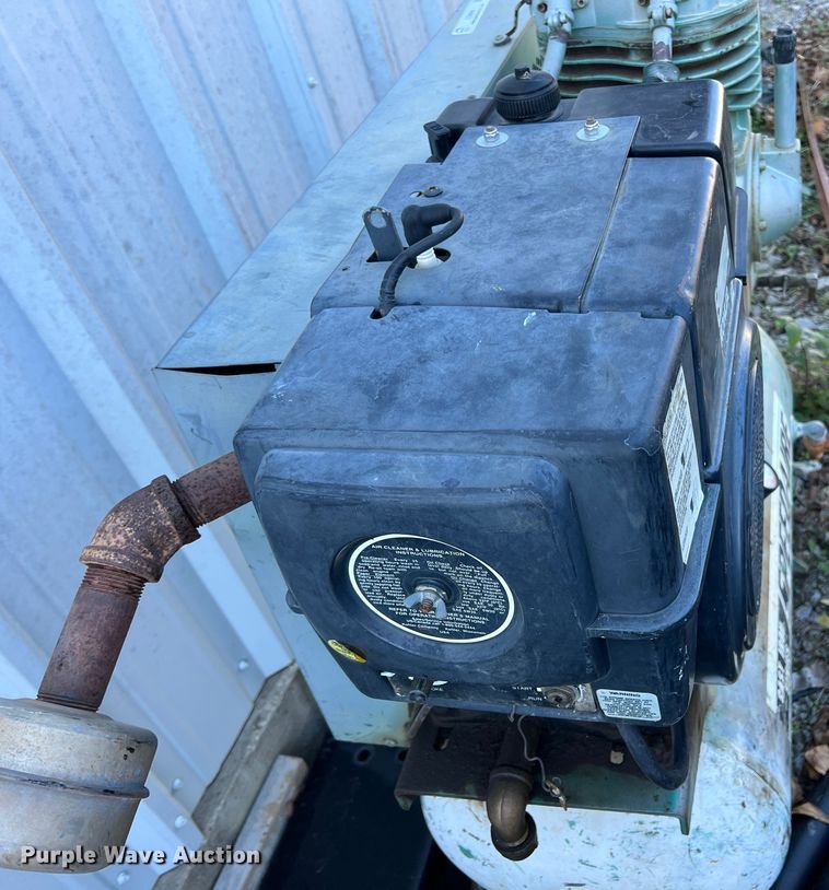 image for item LS9949 Speedaire Cast Iron Series  air compressor