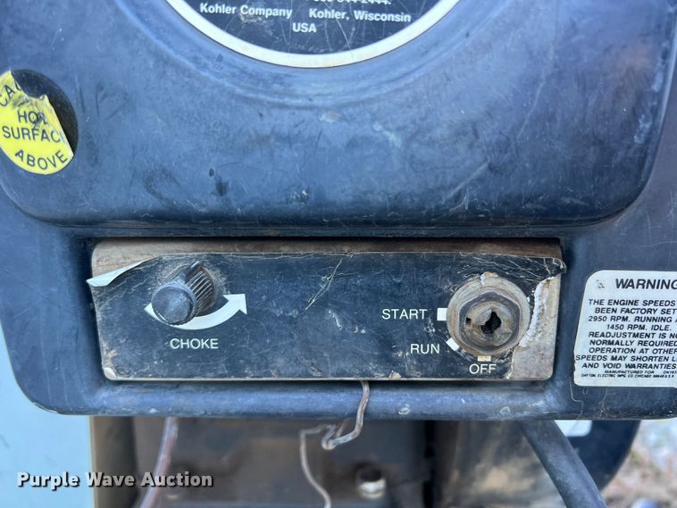 image for item LS9949 Speedaire Cast Iron Series  air compressor