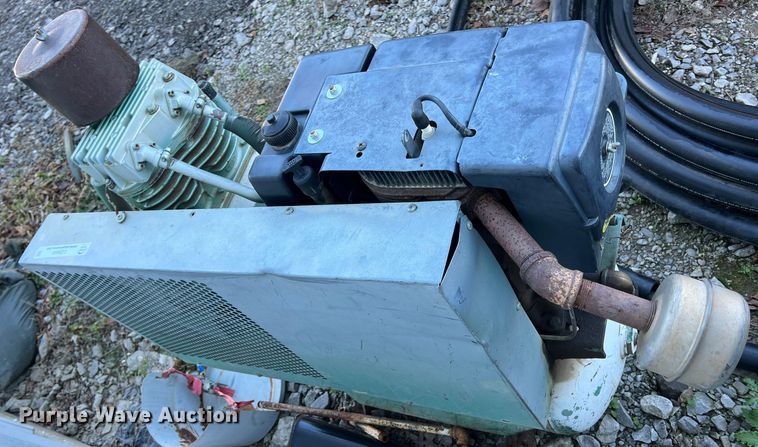 image for item LS9949 Speedaire Cast Iron Series  air compressor