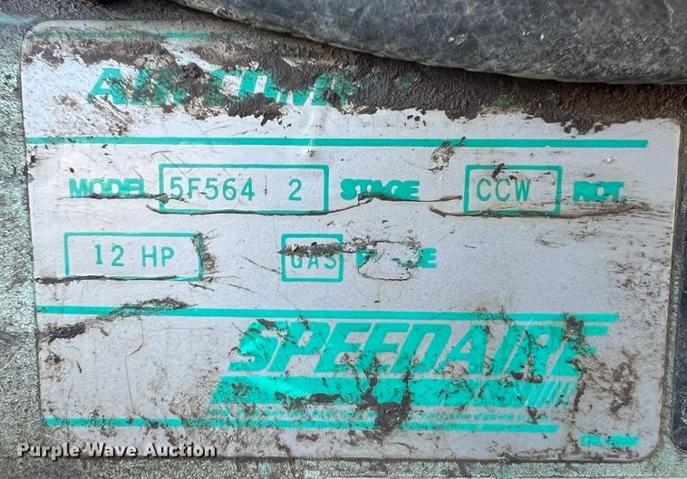 image for item LS9949 Speedaire Cast Iron Series  air compressor