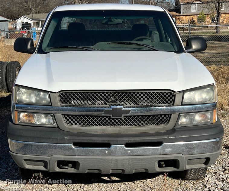 image for item LS9950 2003 Chevrolet Silverado 1500  pickup truck