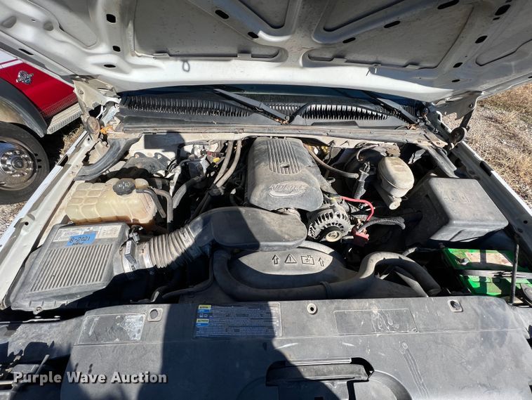 image for item LS9950 2003 Chevrolet Silverado 1500  pickup truck