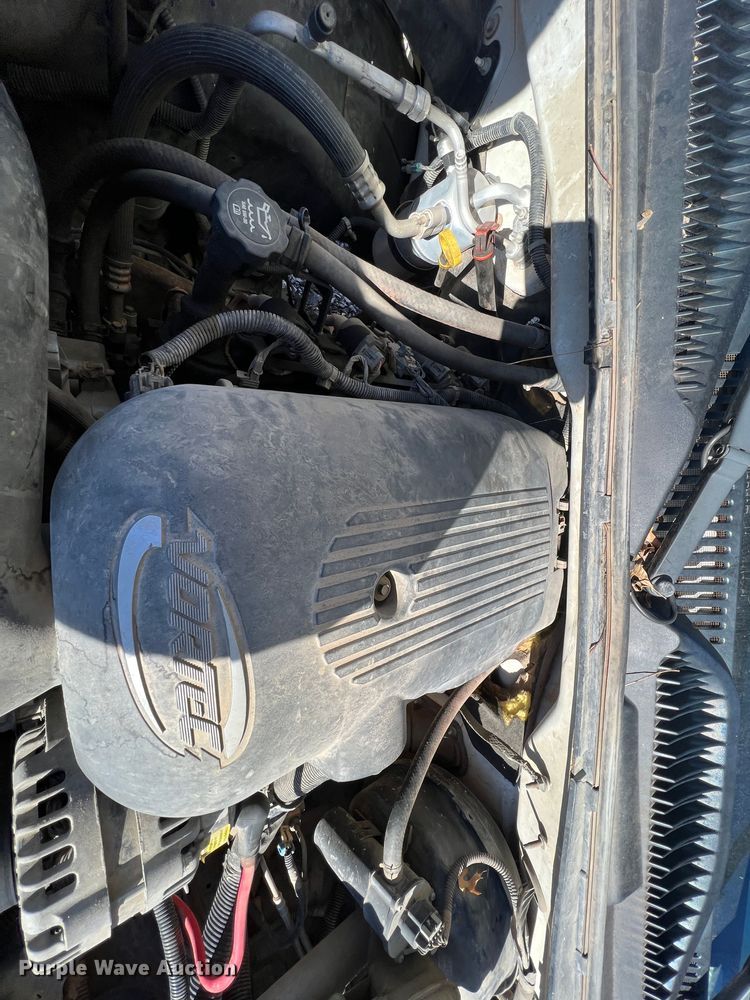 image for item LS9950 2003 Chevrolet Silverado 1500  pickup truck