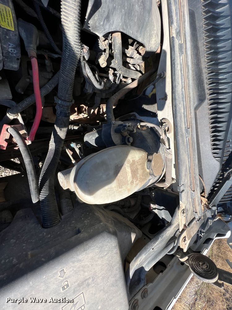 image for item LS9950 2003 Chevrolet Silverado 1500  pickup truck