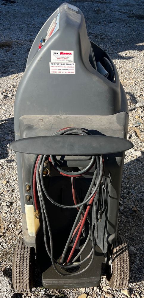 image for item LS9951 Robinair Cooltech 34288  refrigerant recovery recycling machine