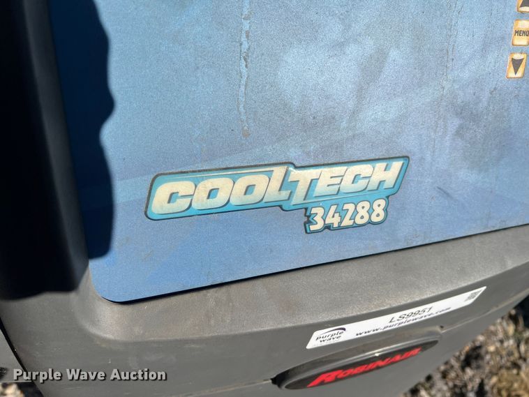 image for item LS9951 Robinair Cooltech 34288  refrigerant recovery recycling machine