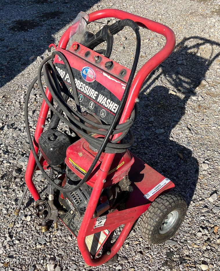 image for item LS9952 All-power  pressure washer