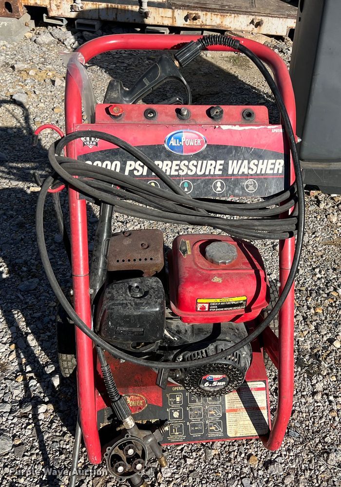 image for item LS9952 All-power  pressure washer