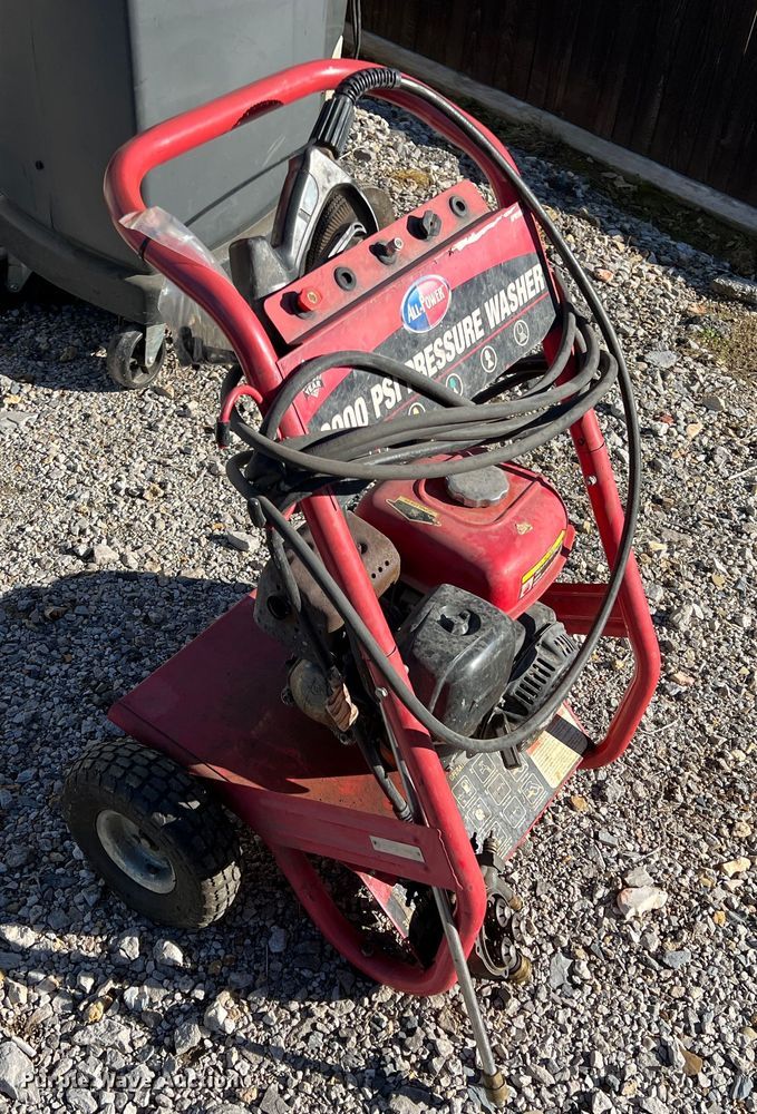 image for item LS9952 All-power  pressure washer