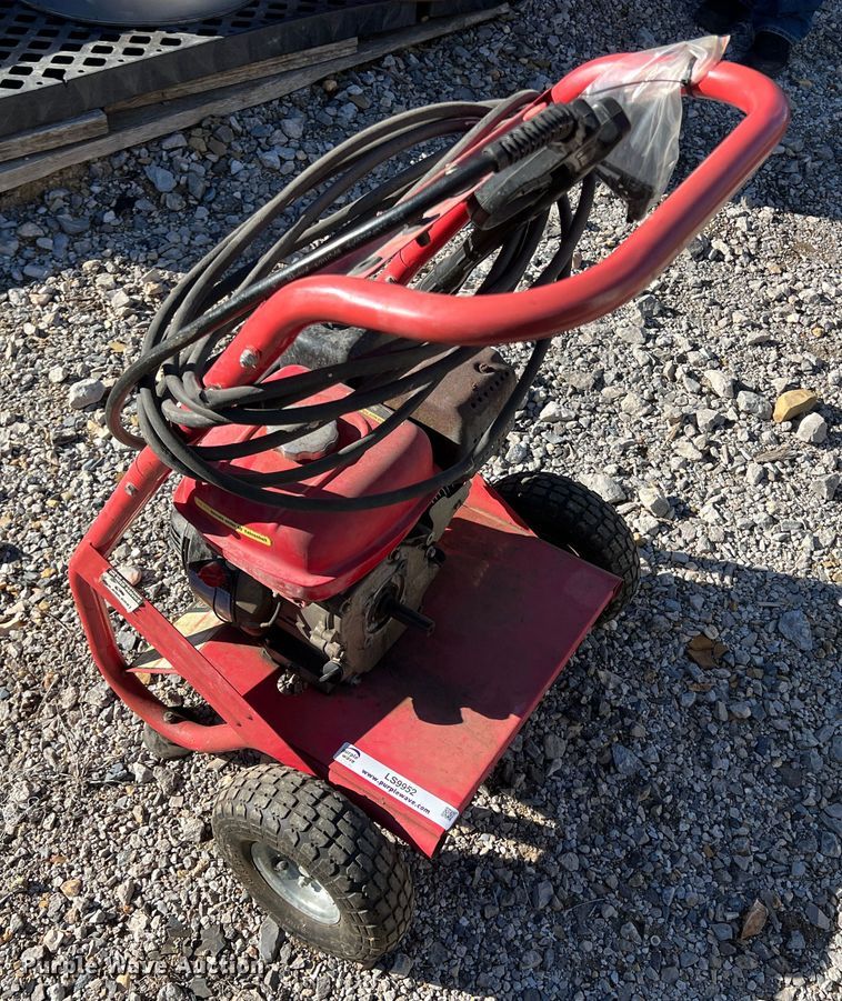 image for item LS9952 All-power  pressure washer