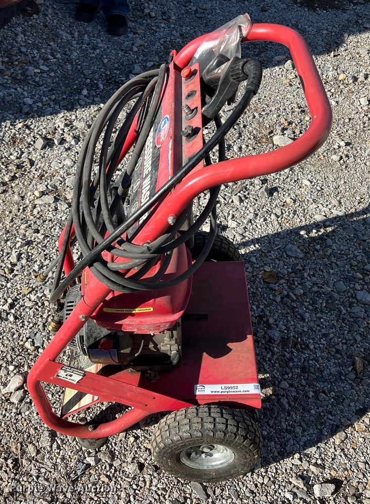 image for item LS9952 All-power  pressure washer