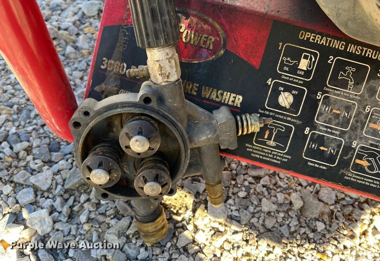 image for item LS9952 All-power  pressure washer