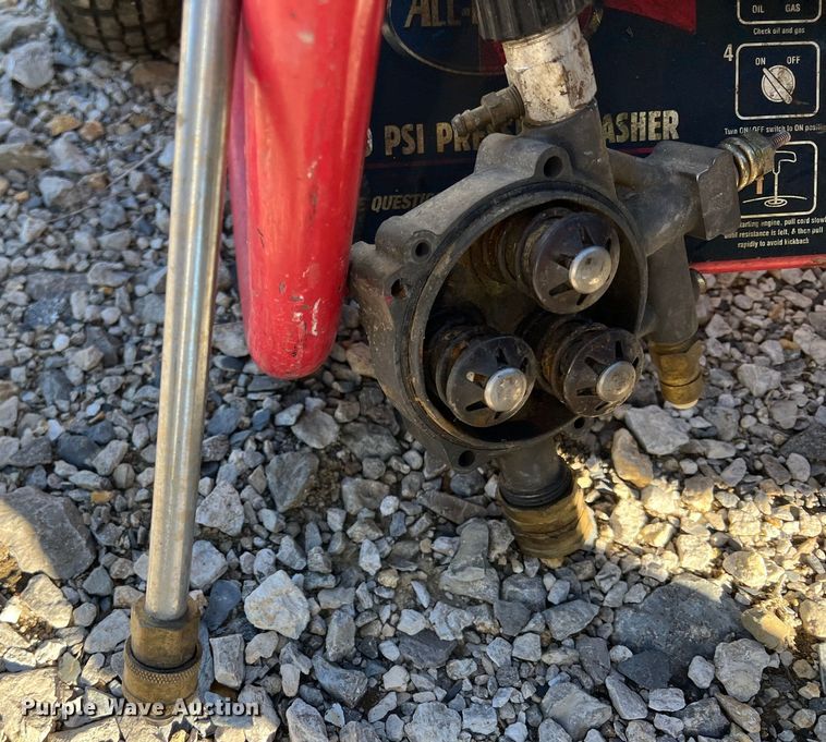 image for item LS9952 All-power  pressure washer